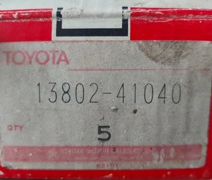 Toyota Part. 1380241040. Engine Rocker Arms Nockenwellen Kipphebel  x 5 Stück - Bild 1 von 5