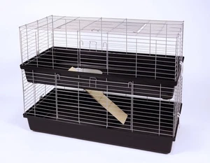 Cage de Cochon D'Inde Cage à Lapins Porc Lapin Cage 1,2 Mètre - Picture 1 of 1