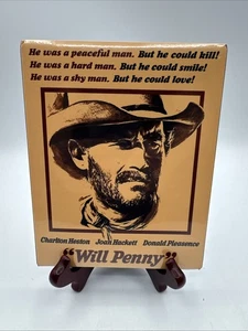 WILL PENNY New Sealed Blu-ray Charlton Heston From New HD Master Kino Lorber - Imagen 1 de 6