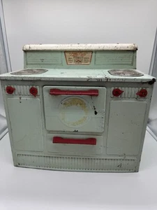 Mini fornello elettrico giocattolo vintage anni 50 Empire Little Lady verde come nuovo top funzionante - Foto 1 di 16