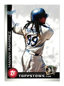 2010 Topps #TTT25 Manny Ramirez Los Angeles Dodgers - Bild 1 von 2