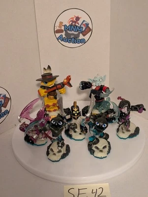 Skylanders Swap Force Colección Completa de Figuras No Muertos Foto 1 de 4