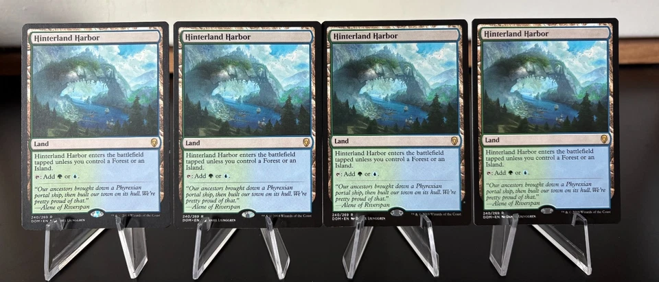 4x Hinterland Harbor Dominaria PLAYSET  - Image 1 of 1
