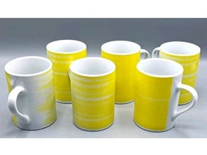 Arte Viva 6 Kaffeetassen Allegra Moda Gelb - Bild 1 von 2