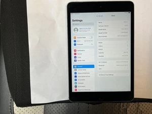 Apple iPad Mini 4th Gen 128GB  WIFI  A1538 gray unlocked - Picture 1 of 8