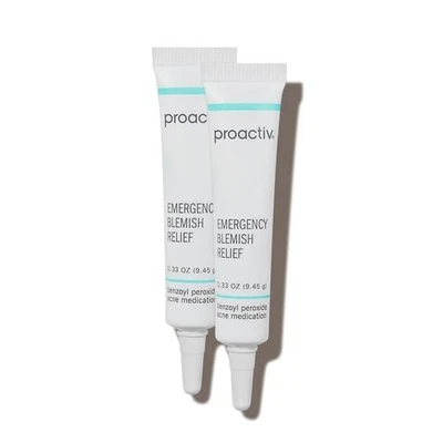 Proactiv Blemish Relief - Benzoyl Peroxide Gel 2 pack 05/2026 - Image 1 of 3