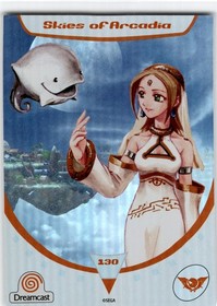 2025 Sega Dreamcast Trading Card Foil Limited Run Games  #130  Skies of Arcadia