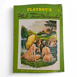 Playboy Magazine Phil Interlandi Cartoons 1971 - Picture 1 of 9