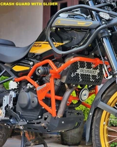 Crash Guard with Slider Fit for Royal Enfield NEW HIMALAYAN 450 - Picture 1 of 1