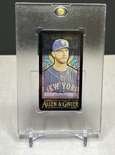 2020 Topps Allen & Ginter's Mini Stained Glass Pete Alonso