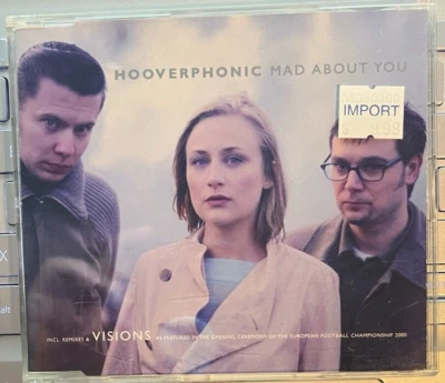 Mad About You [Single] by Hooverphonic (CD, 2000, Columbia) Foto 1 de 2