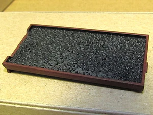 P522-112 COAL TENDER TOP UMRANDET IN ROT FÜR IHC & MEHANO TENDER NEU - Bild 1 von 4