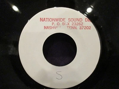 7"PSA 1979 ROGER HALLMARK 'A MESSAGE TO KHOMEINI' TEST PRESS RARE Foto 1 de 2