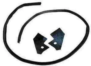 Mopar Splash Shields A-Body 1968-74 Fender ALL Parts BOTH Sides! *DETAILS Below! - Picture 1 of 2