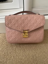 Bolsa italiana pochette métis louis vuitton - R$ 2190.00, cor Marrom  (dourada, com alça transversal) #19138, compre agora