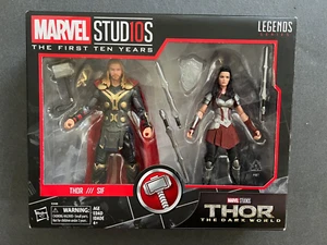 Marvel Legends Studios Series Thor & Sif 6" Inch Action Figures Dark World New - Picture 1 of 7