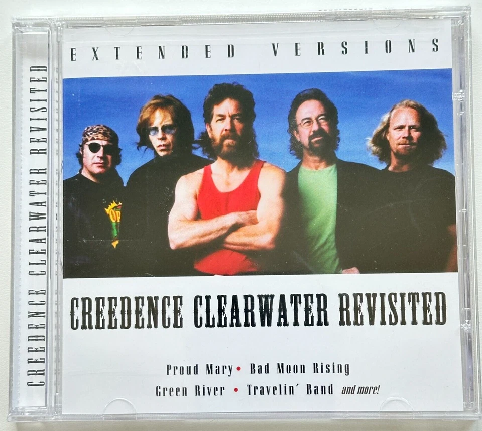 CCR Creedence Clearwater Revisited - Extended Versions CD USA 2010 Sony