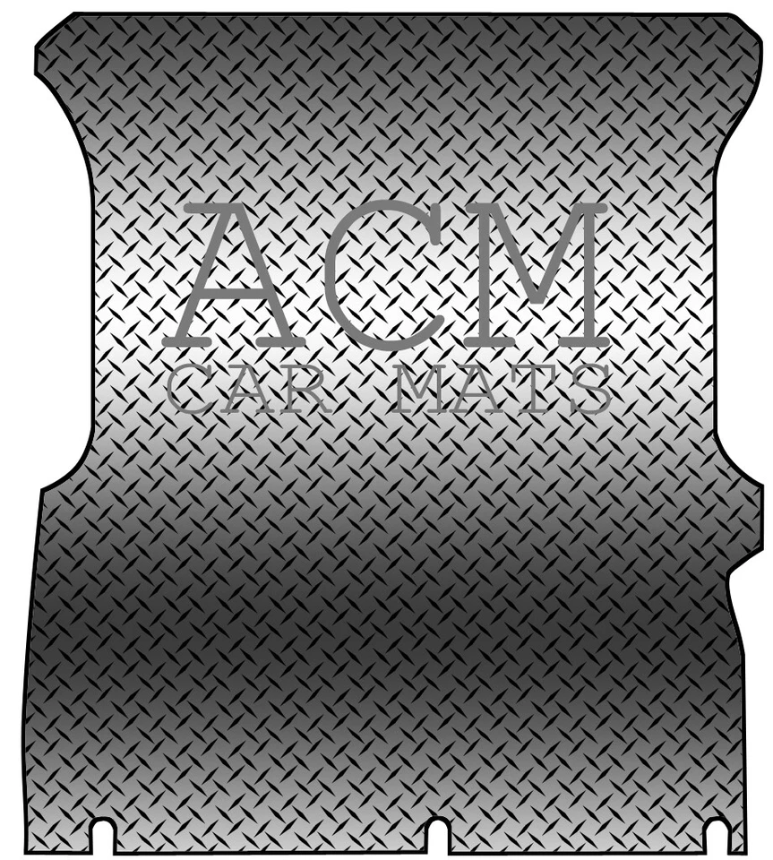 FORD TRANSIT CONNECT VAN SWB  (ONE SIDE DOOR) 2002-2014 TAILORED RUBBER MAT - Image 1 of 1