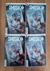 Smosh Issue 1 Dynamite Comics Lot of 4 Comics - Picture 1 of 3