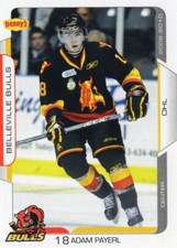 2009/10 Belleville Bulls - ADAM PAYERL [EC Salzburg] ICEHL