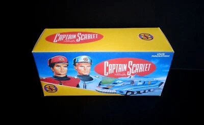 Vehículo Captain Scarlet SPV Spectrum Pursuit 1993 solo caja de ventilador Vivid Imagination Foto 1 de 4