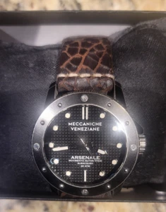 Maccaniche Veneziane Arsenale Timepiece A Swiss Made automatic very nice - Picture 1 of 11