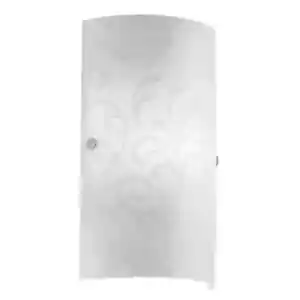 NEW Eglo Amadora Collection 1-Light Matte Nickel Sconce - Picture 1 of 3