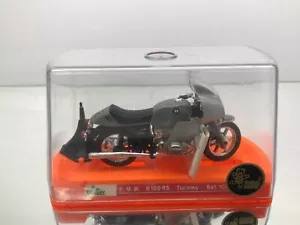 GUILOY 107 BMW R100RS TURISMO MOTORCYCLE -GREY METALLIC 1:15?- GOOD IN SHOWCASE - Imagen 1 de 7