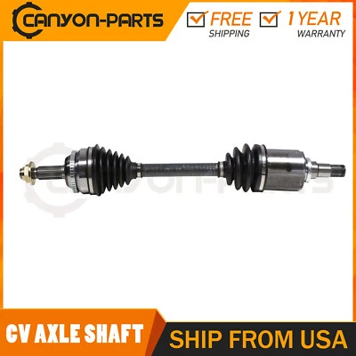 Eixo dianteiro esquerdo CV para 2003-2008 Toyota Corolla S LE CE 1.8L Auto Trans - Imagem 1 de 4