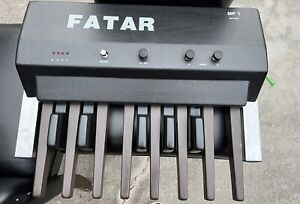 1980s FATAR M1 Pedal MIDI Bass Synth Controller Moog Taurus Electronic Music 70s