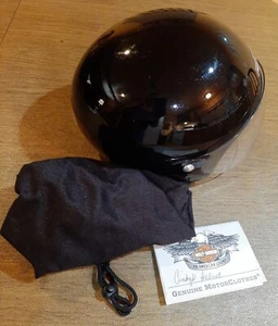 Harley Davidson Motorcycle Helmet "Diva II" Face Shield Size XS DOT Dust Cover - Bild 1 von 18