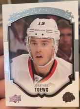 2015-16 Upper Deck - UD Portraits Platinum Foil #P-41 Jonathan Toews
