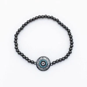 Brynn - Greek Evil Eye Mati Bracelet - Bild 1 von 13