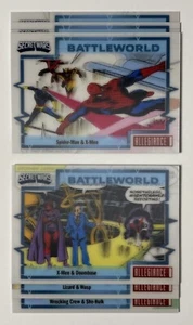 2024 UD Marvel Allegiance Secret Wars Battleworld Lenticular Singles (You Pick) - Picture 1 of 1
