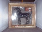 HARTLAND STEVENS # 237 GLOSSY BLACK ARABIAN STALLION HORSE NEW IN 1984 BOX