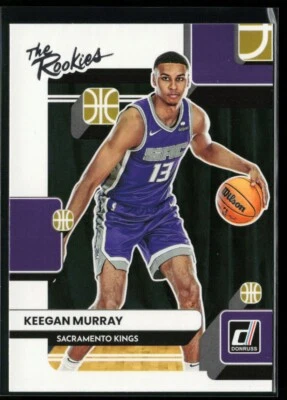2022-23 Donruss The Rookies #4 Keegan Murray RC - Image 1 of 2