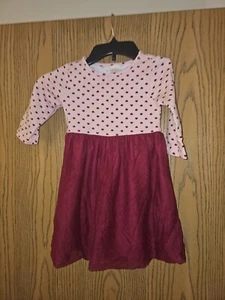 Wonder Nation kleines Mädchen Kleid Größe 4T *BESCHREIBUNG LESEN* - Bild 1 von 2