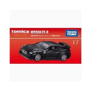 Takara Tomy Tomica Premium TP17 Nissan GT-R Black Limited Edition Toy Car 2024 - Picture 1 of 5