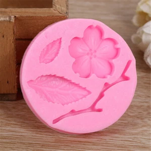 DIY 3D Cake Decor Crown Bowknot Shaped Sugar Cake Silicone Mold Art Tool..IL - Picture 1 of 11