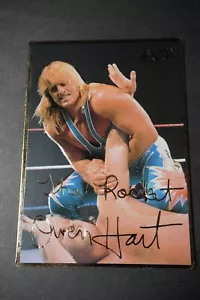 WWF (WWE) - Action Packed 1994 - #18 - Owen Hart - Picture 1 of 2
