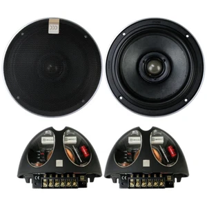 Altavoces coaxiales bidireccionales Morel Hybrid Integra 62 6-1/2" 100 W 4 ohmios audio para automóvil NUEVO - Imagen 1 de 6