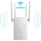 1200Mbps Wifi Repeater Range Extender Booster Wireless Amplifier Router 2.4/5G