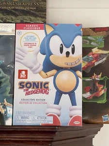Classic Sonic The Hedgehog 6 inch Collectors Edition Figure - 30th Anniversary - Picture 1 of 1