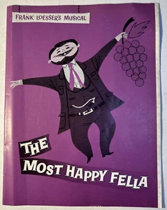 Frank Loesser’s Musical Il tizio più felice - Programma teatrale Eastern Hills - Foto 1 di 4