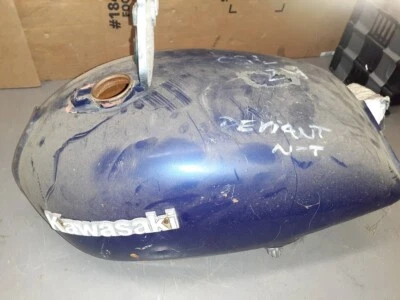 Used Gas Tank For A 1978 Kawasaki Kz750b Twin Cylinder Motorcycle - Image 1 of 4