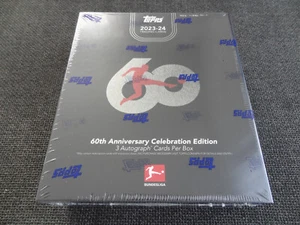 Topps Bundesliga 60 Jahre Years Celebration Hobby Box NEU - Bild 1 von 2
