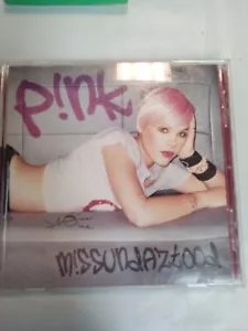 PINK: Missundaztood (CD, 2001 Arista) Pop, Pop Rock - Picture 1 of 5