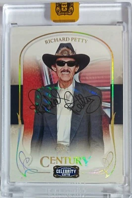 2008 DONRUSS AMERICANA RICHARD PETTY AUTO AUTOGRAPH #/200  SEALED - Image 1 of 2