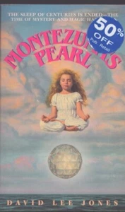 Montezuma's Pearl by David L. Jones Fantasy As New! 1st Edition - Picture 1 of 1