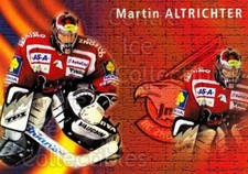 2003-04 Czech OFS Save Percentage Leaders #8 Martin Altrichter